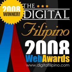 Logo of the Digital Filipino Web Awards