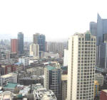View of the Makati skyline