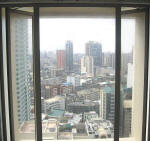 Window View of Makati from the 31st floor