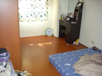 Bedroom of condo unit for sale at Rada Regency Condominium in Makati
