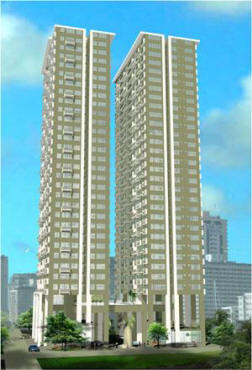 Building Perspective of Signa Residences Condominium