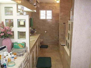 Master bathroom