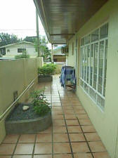 Side of house