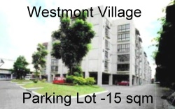 Parking Lot at Westmont Village Paranaque for sale.