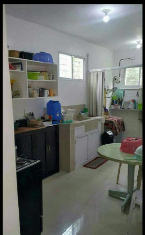 kitchen with breakfast nook