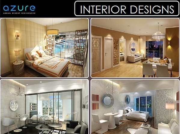 Interior design perspective of condominiums for sale at Azure resort condo in Bicutan