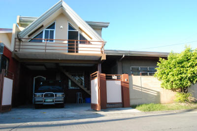 Front of house with porch