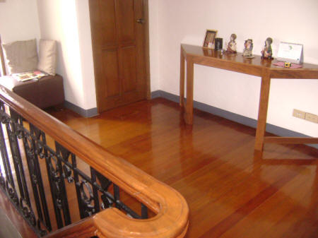 Second floor of Fortunata house