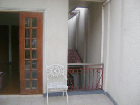 balcony of house for sale at Fortunata village