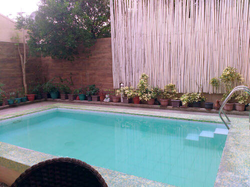 Swimming Pool at BF Executive