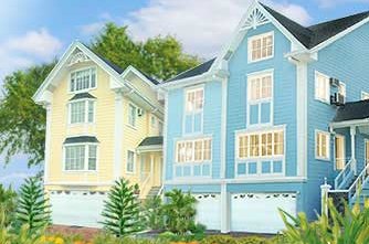 Quadrille Townhouses at La Posada, Sucat