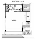 Brittany Bay: Lower Ground Floor Layout