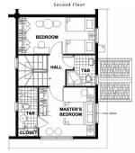 La Posada: Second Floor Layout