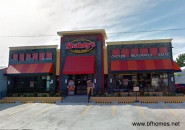 Shakey's branch at BF Paranaque