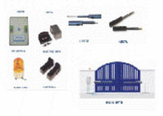Automatic swing gate parts: remote controll, arm, switch, control panel...