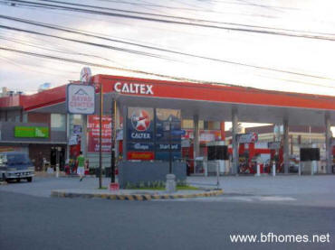 Pictures of BF Homes Paranaque - Caltex Gas station