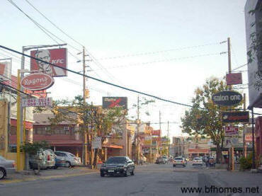 Commercial establsiments along Presidents Avenue, BF Homes Paranaque