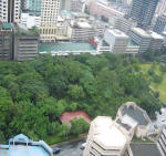 Greenbelt Park Place View from the 31st floor