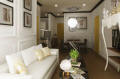 Sample interior design of condo unit at Knightsbridge