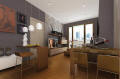 Model unit interior design