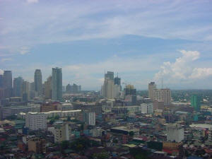 Makati skyline