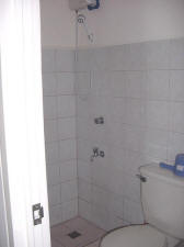 Shower area