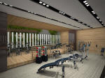 One Archers Place Gym