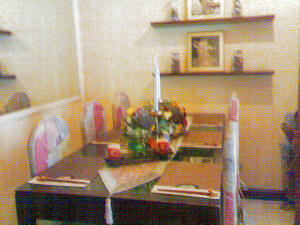 Dining area