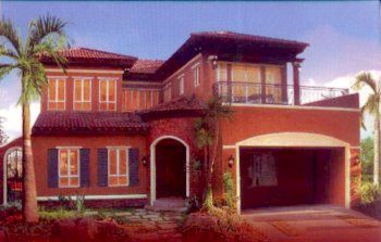 Cezanne Model Home at Portofino, Alabang