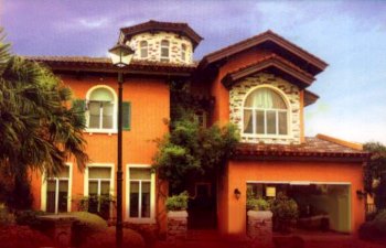 House at Portofino Alabang - Raphael House Model