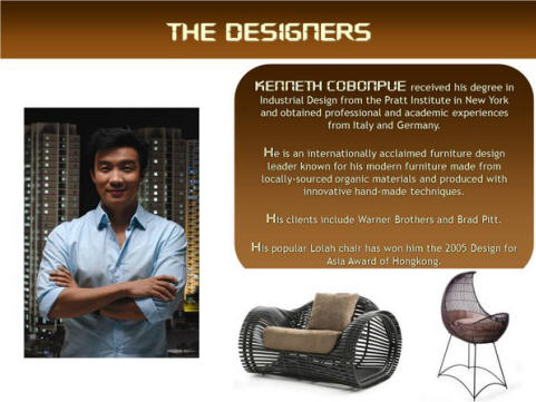 Designer of Signa Residences Condominium