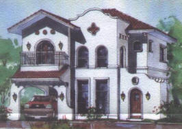 Solana Model House - Meridia